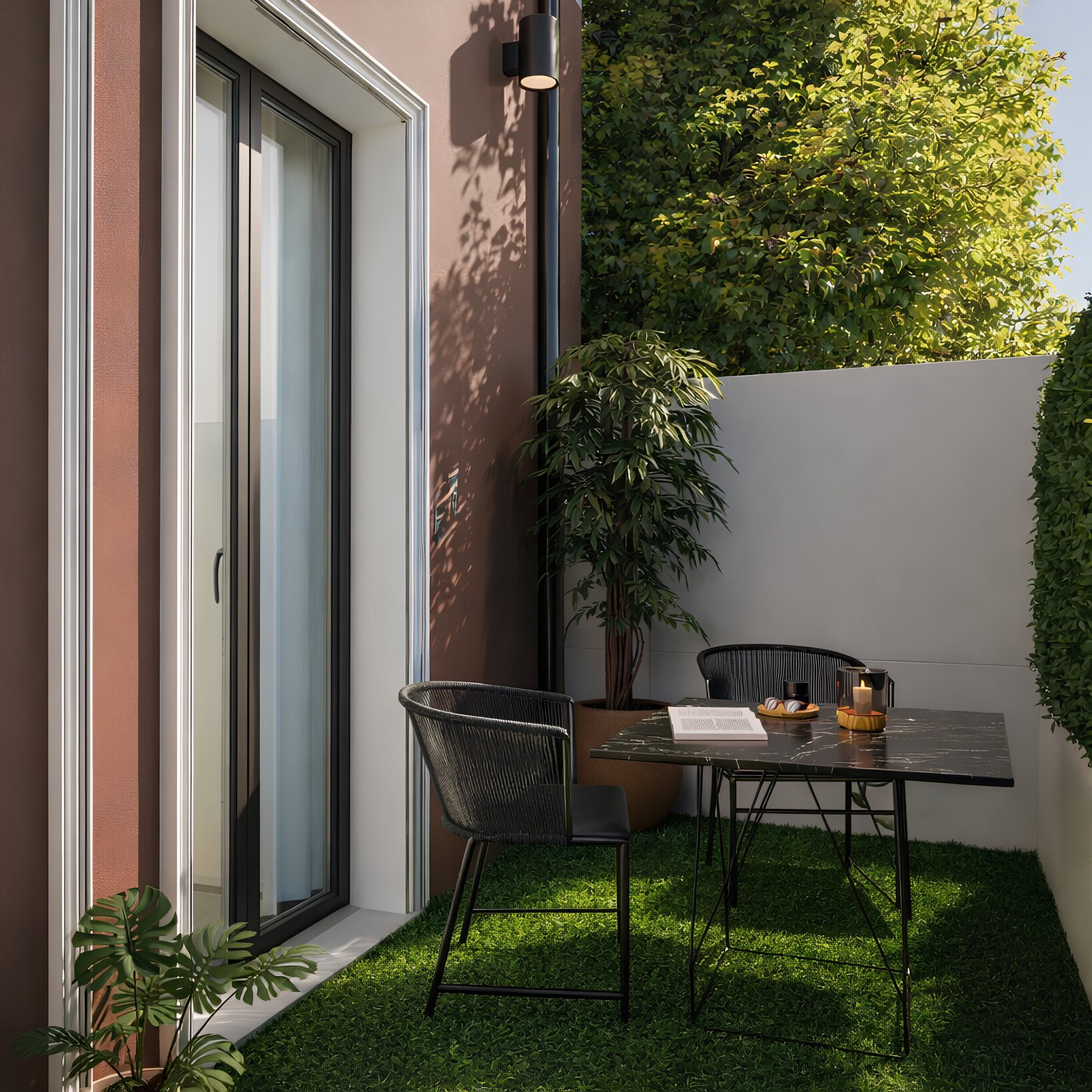 Giardini e terrazzi da vivere